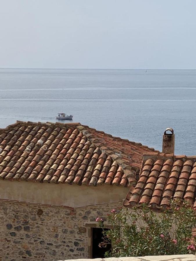 Athina Guesthouse Monemvasia Luaran gambar