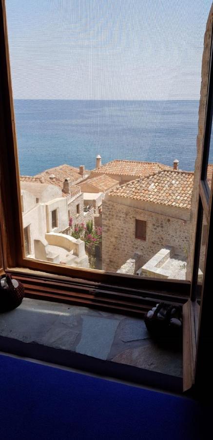 Athina Guesthouse Monemvasia Luaran gambar